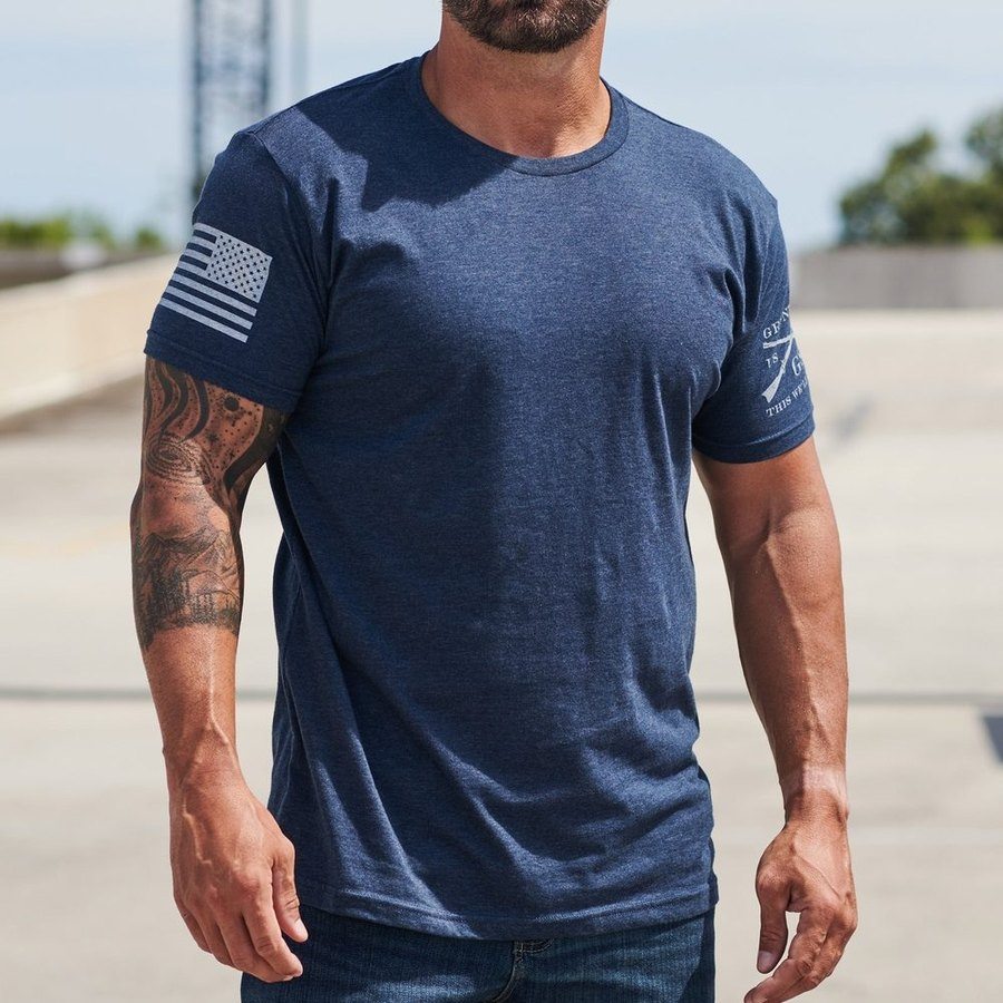 Basic T-Shirt - Midnight Navy