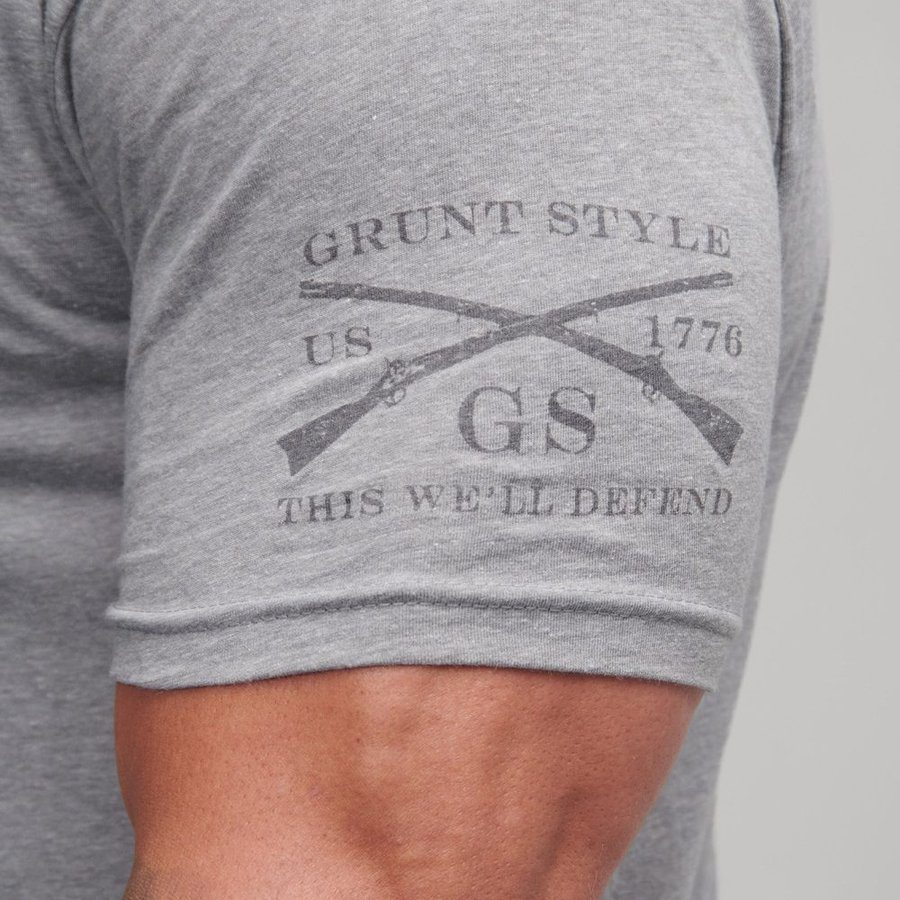 Basic T-Shirt - Dark Heather Grey