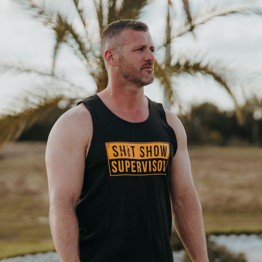 Sh*t Show Supervisor Tank - Black