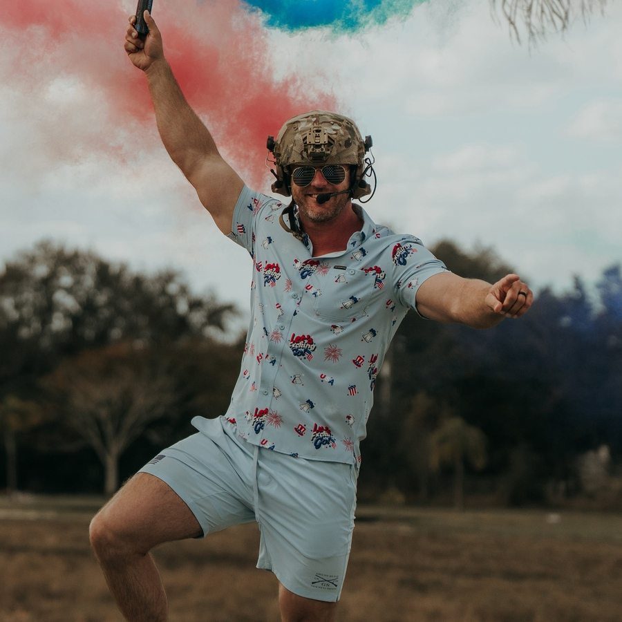 Men's Commander Button Down - LFG