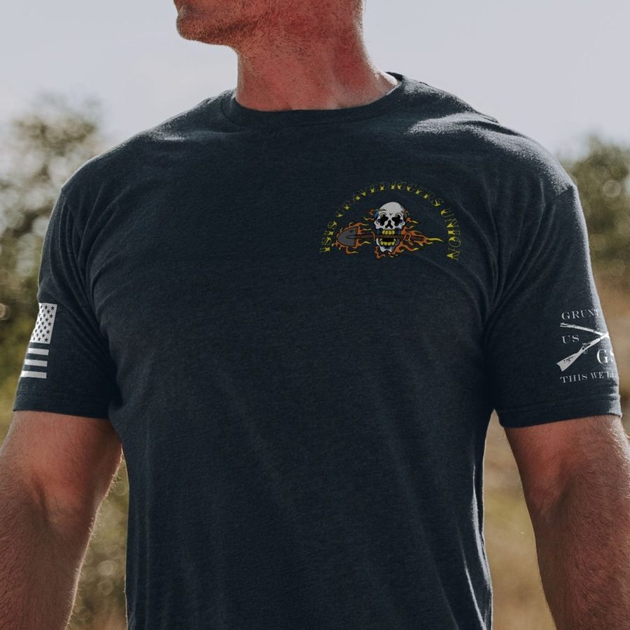 Gravediggers Union T-Shirt - Midnight Navy