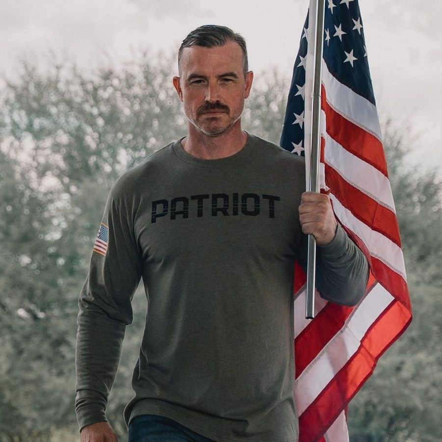 Patriot Long Sleeve - Military Green
