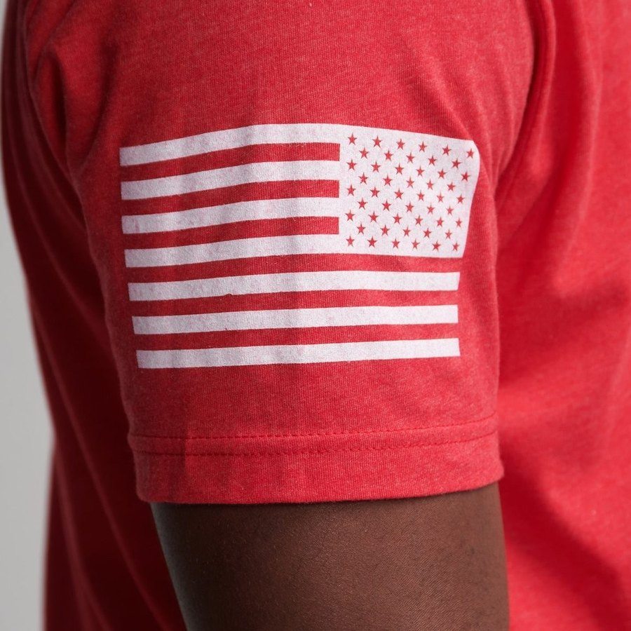 Basic T-Shirt - Red