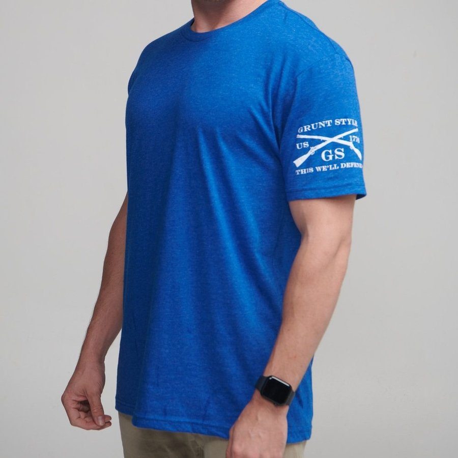 Basic T-Shirt - Royal