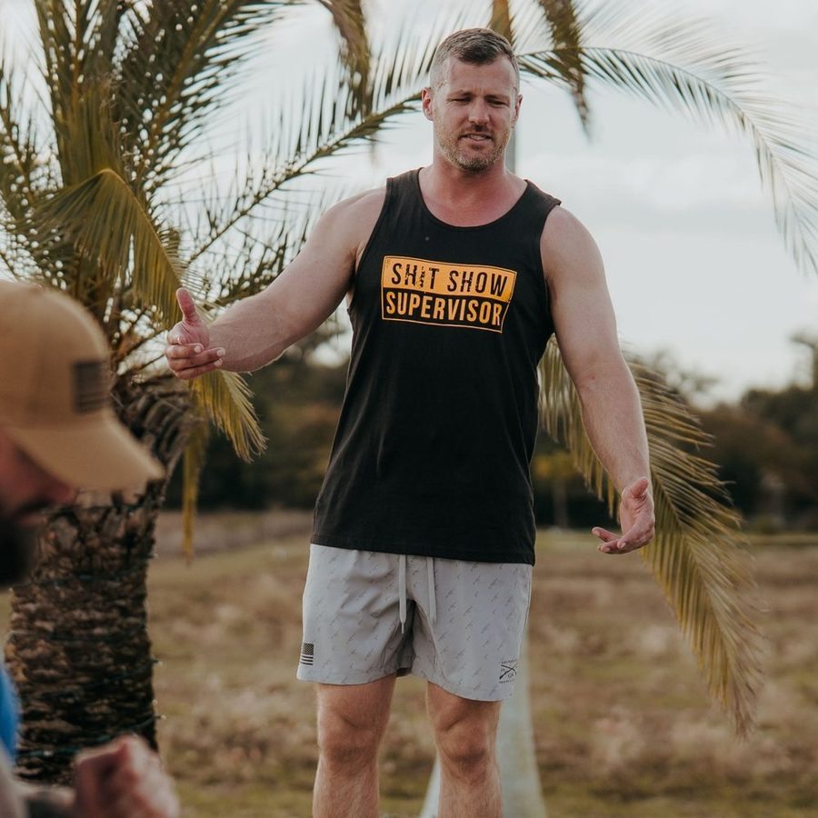 Sh*t Show Supervisor Tank - Black