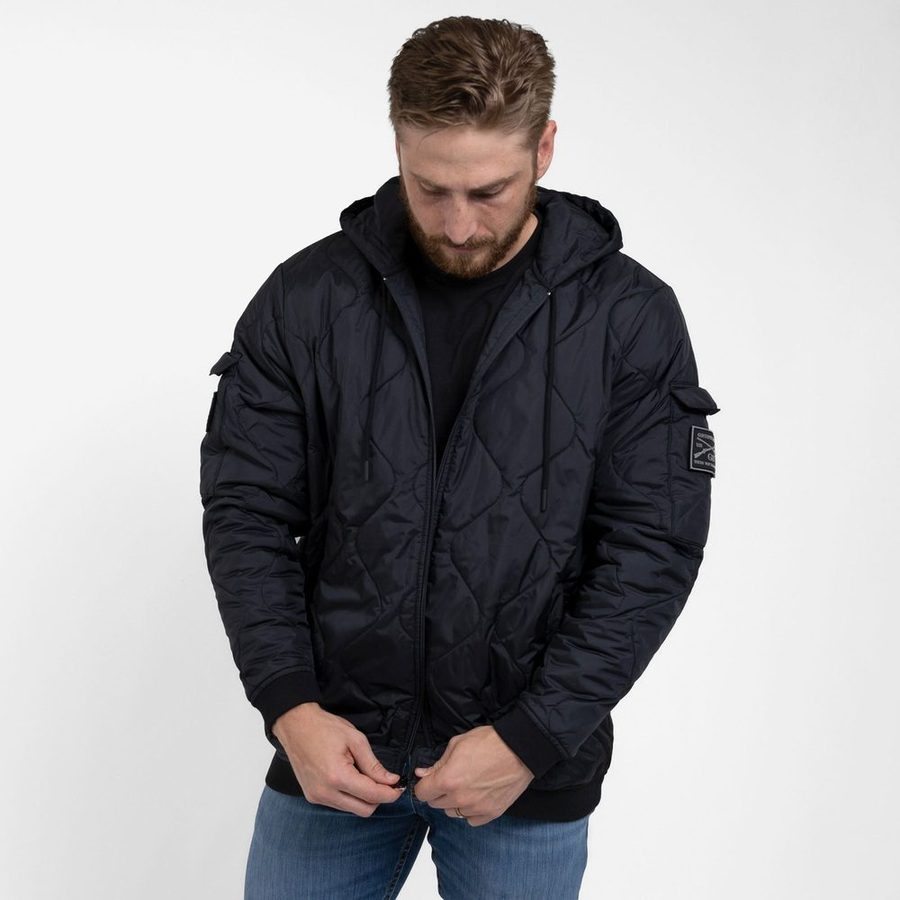 Tac Woobie Full-Zip Hoodie - Black