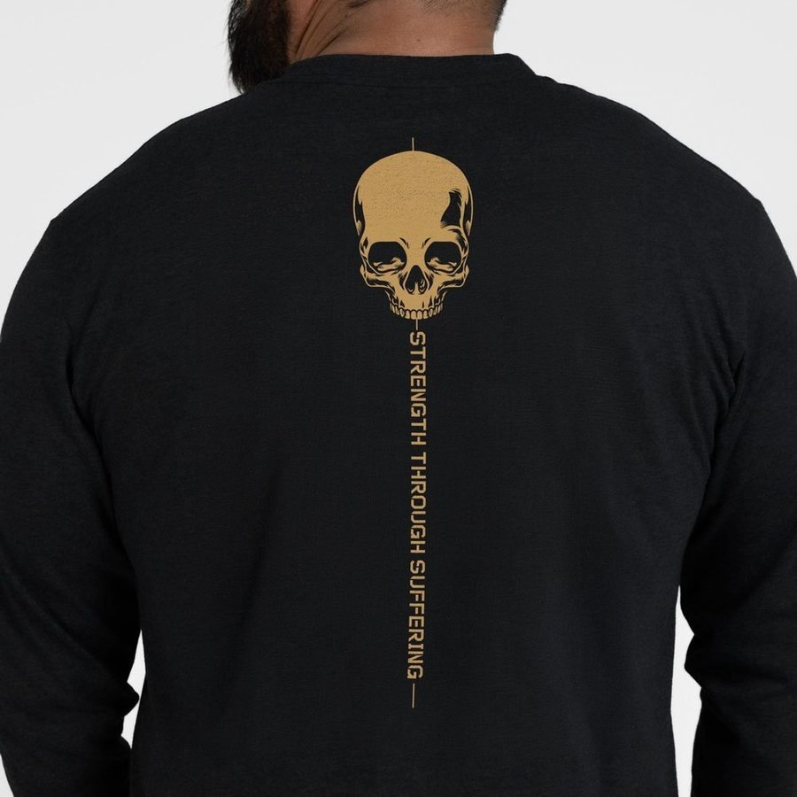 Strength Through Suffering Long Sleeve - Black