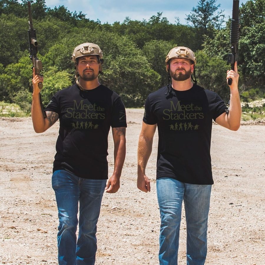 Meet The Stackers T-Shirt - Black