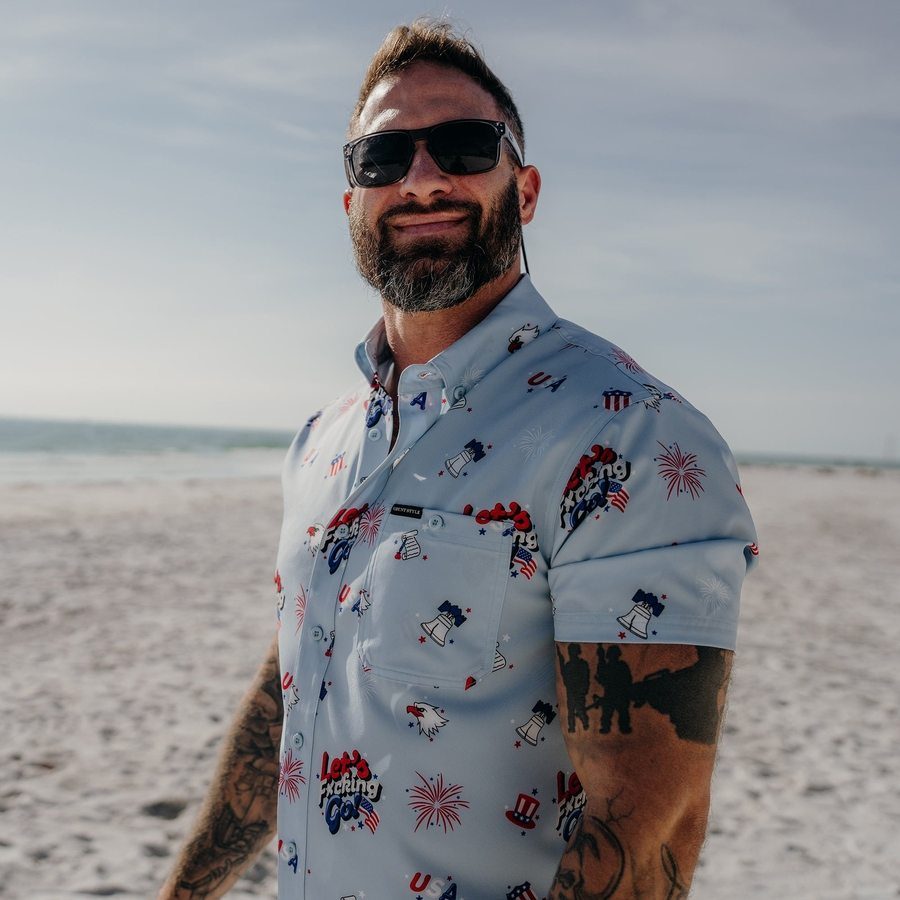 Men's Commander Button Down - LFG