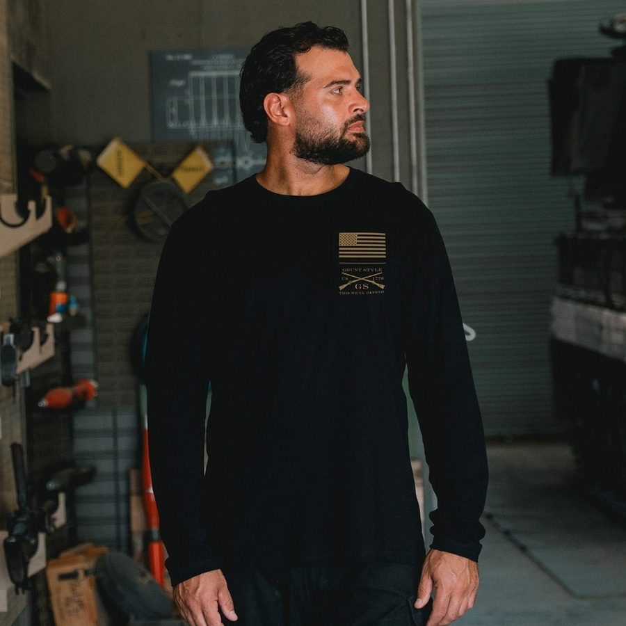 Strength Through Suffering Long Sleeve - Black