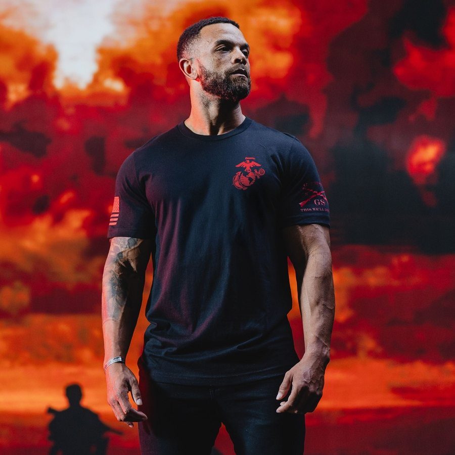 USMC - Retreat, Hell T-Shirt - Black