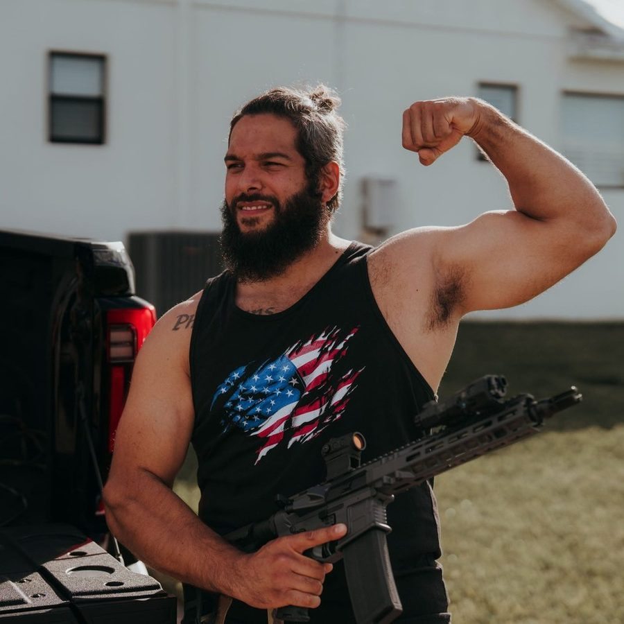 Still Standing Tank - Black