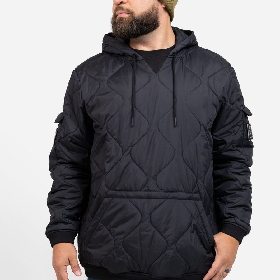 Tac Woobie Pullover Hoodie - Black