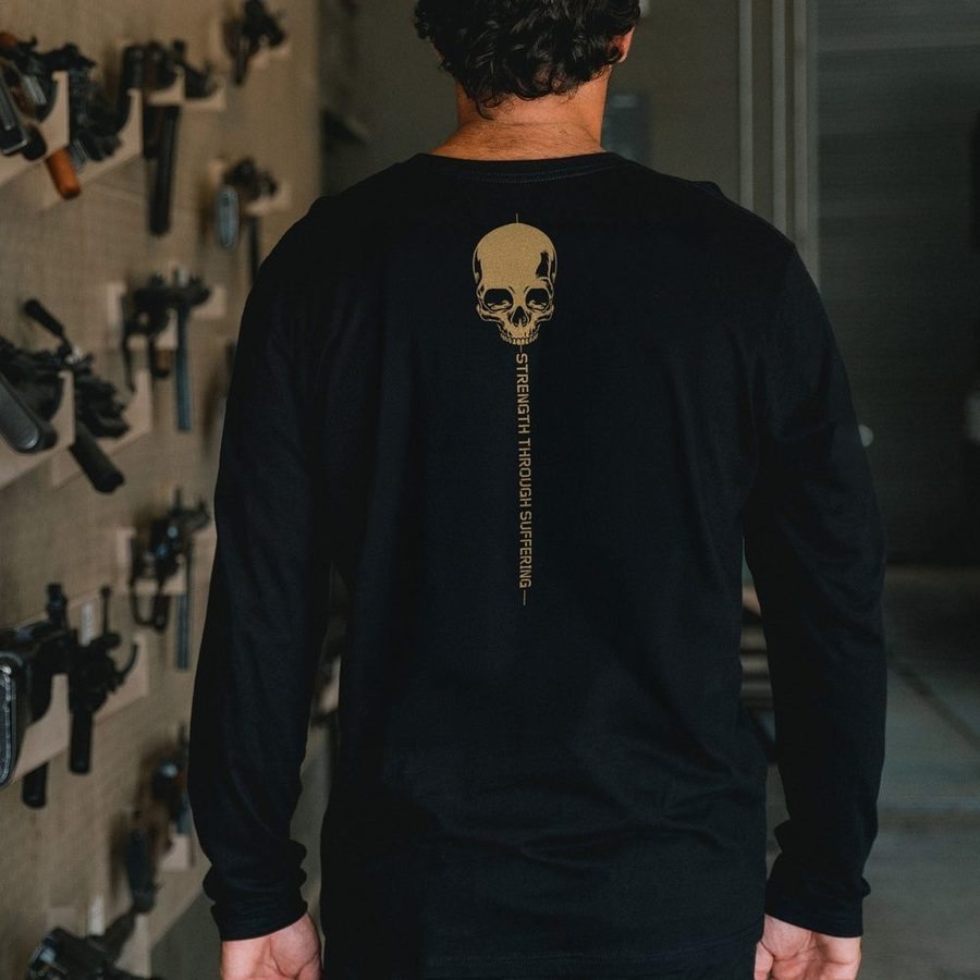 Strength Through Suffering Long Sleeve - Black
