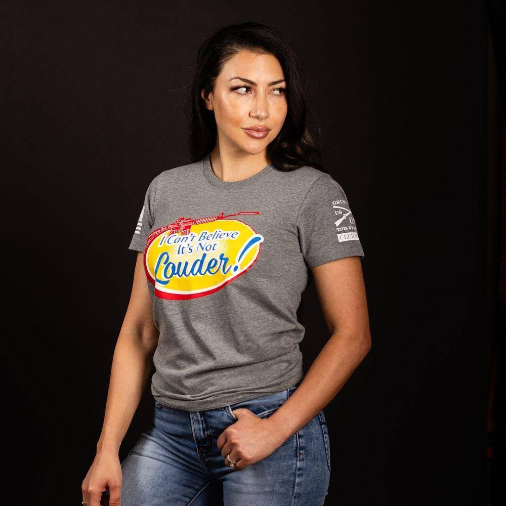 2023 October Club - Ladies - Can't Believe It's Not Louder T-Shirt