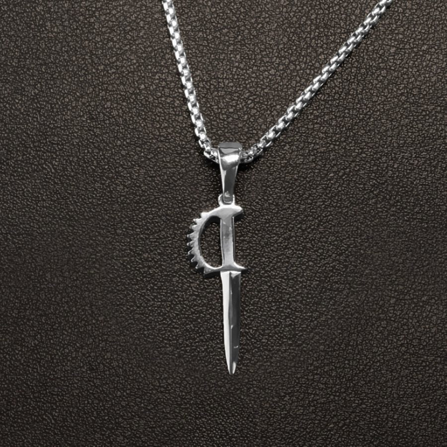 Knuck If You Buck Necklace