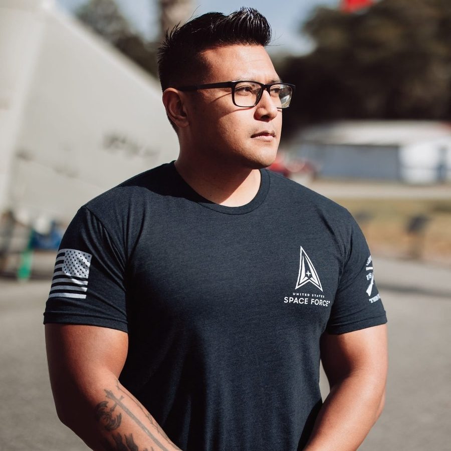 USSF - Always Above T-Shirt - Black