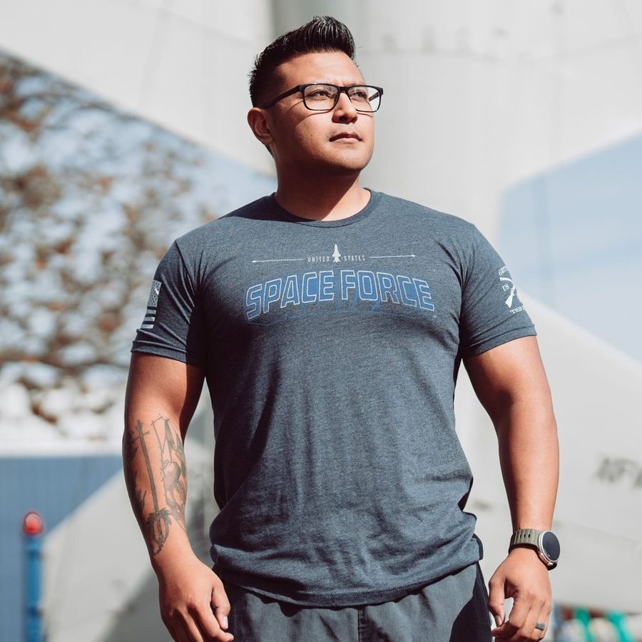 USSF - Space Force T-Shirt - Midnight Navy
