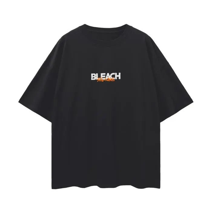 Bleach - Ichigo Hollow Streetwear Shirt Black Japanese Anime T-Shirt - Stylish and Unique, Unisex Anime T-Shirt -...