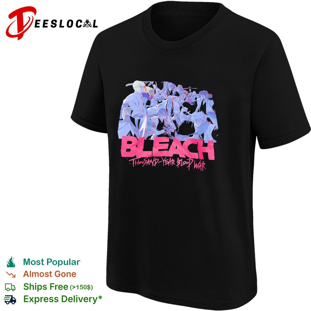 Bleach Thousand Year Blood War Characters shirt