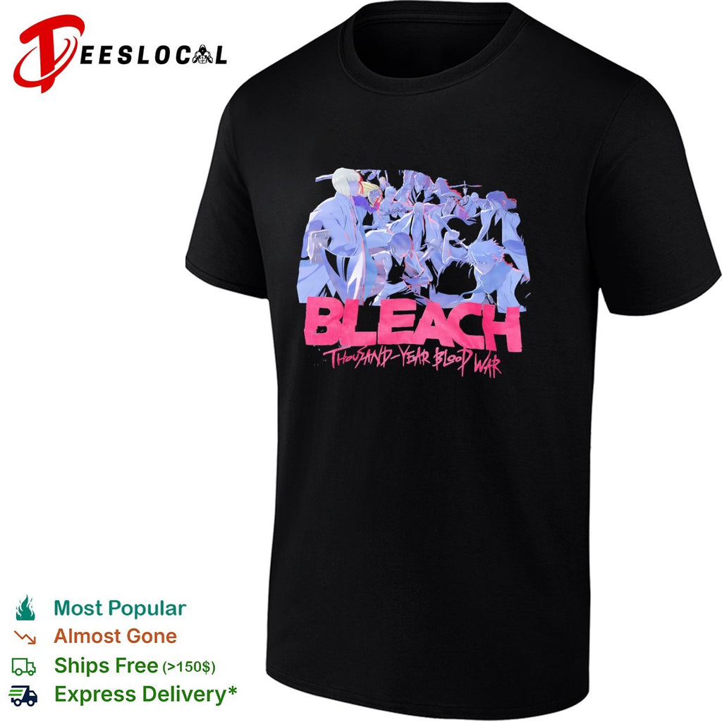 Bleach Thousand Year Blood War Characters shirt