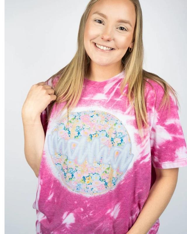 Bleached Petals For Mama Softstyle Adult T-Shirt Hoodie Sweatshirt | PrintMintTees.com