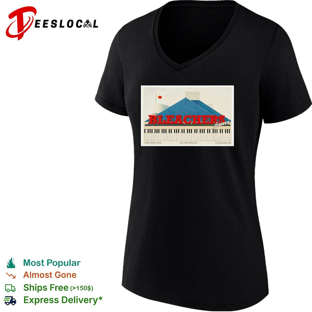 Bleachers forever Jacobs Pavilion Cleveland 2026 poster shirt