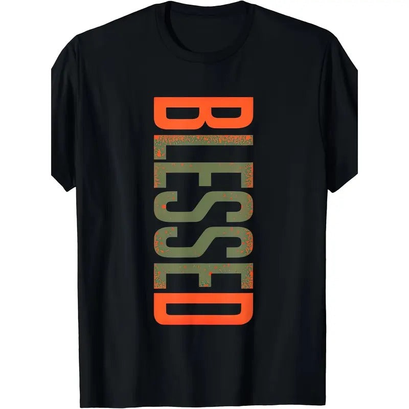Bless the Olive Army Sun Orange T-shirt 180g Made in USA Hoodie Sweatshirt | PrintMintTees.com