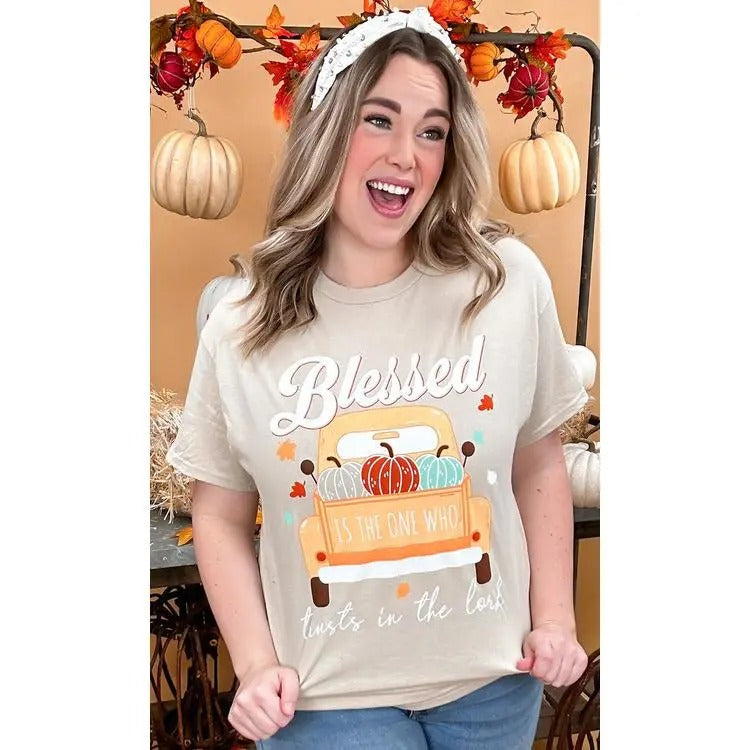 Blessed Fall Graphic T-Shirt Hoodie Sweatshirt | PrintMintTees.com