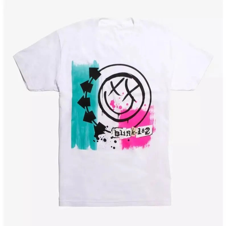 Blink 182 T-Shirt, Vintage Blink Rock Shirt Hoodie Sweatshirt | PrintMintTees.com