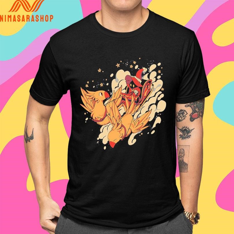 Blizzaga Sleigh Ride Pop Culture Wizard Shirts