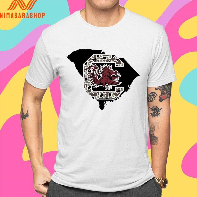 Block C Camo State Shirts