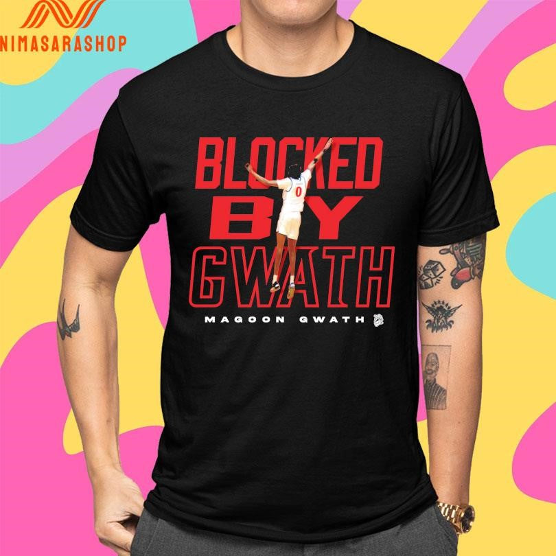Blockey By Gwath Magoon Gwath Shirts
