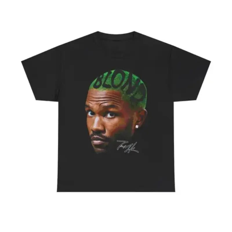 Blond Graphic Shirt, RNB Album Vintage Y2K, Retro RNB TShirt Top Menswear Hoodie Sweatshirt | PrintMintTees.com