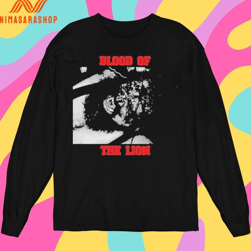 Blood Of The Lion Shirts