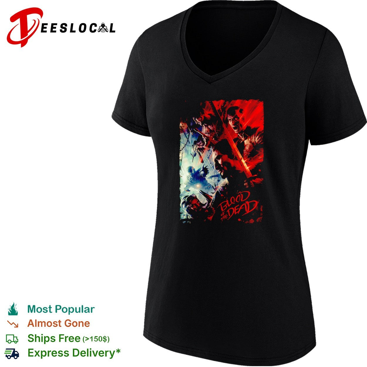 Blood of the Dead Call of Duty Zombies Primis Crew Richtofen Dempsey Takeo shirt