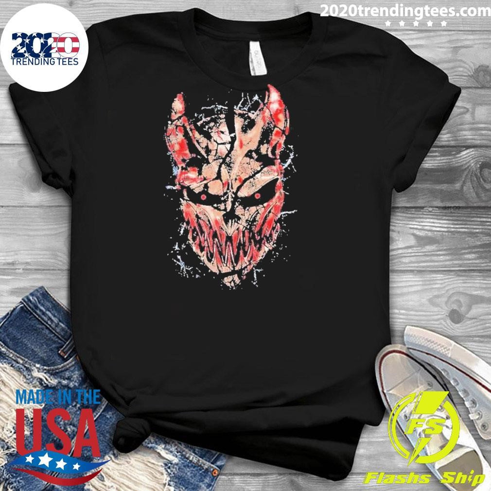 Blood4Blood Event In Daytona Beach Florida On May 6 2026 Shattered Logo And Mask Shirt