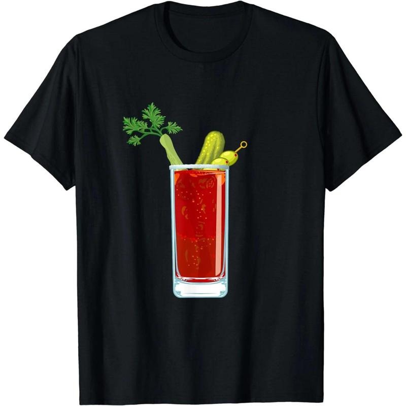 Bloody Mary Vegetarian Alcoholic Drink Cocktail Lovers T-Shirt Hoodie Sweatshirt | PrintMintTees.com