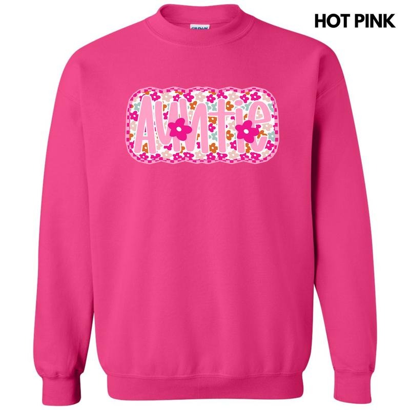 Bloom Auntie Sweatshirt 'NLB' Shirt Hoodie | PrintMintTees.com