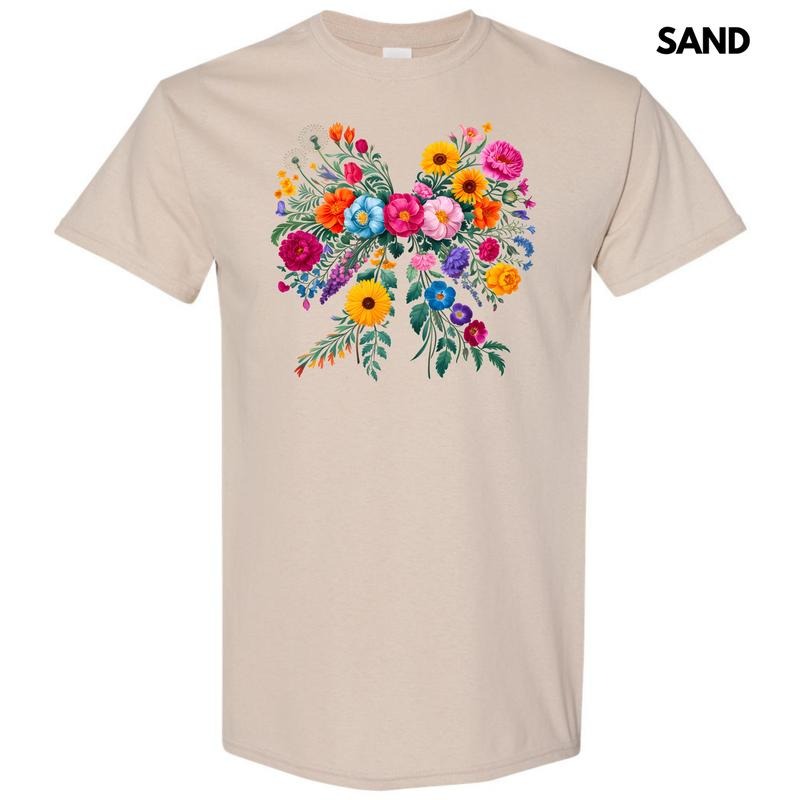 Blooming Big Bow Gildan Short Sleeve T-Shirt 'NLB' Hoodie, Sweatshirt | PrintMintTees.com