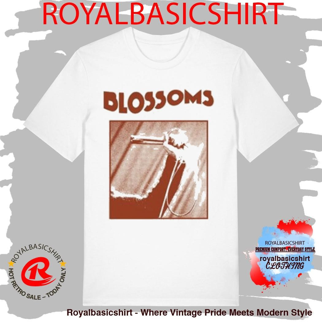Blossoms Microphone Shirt