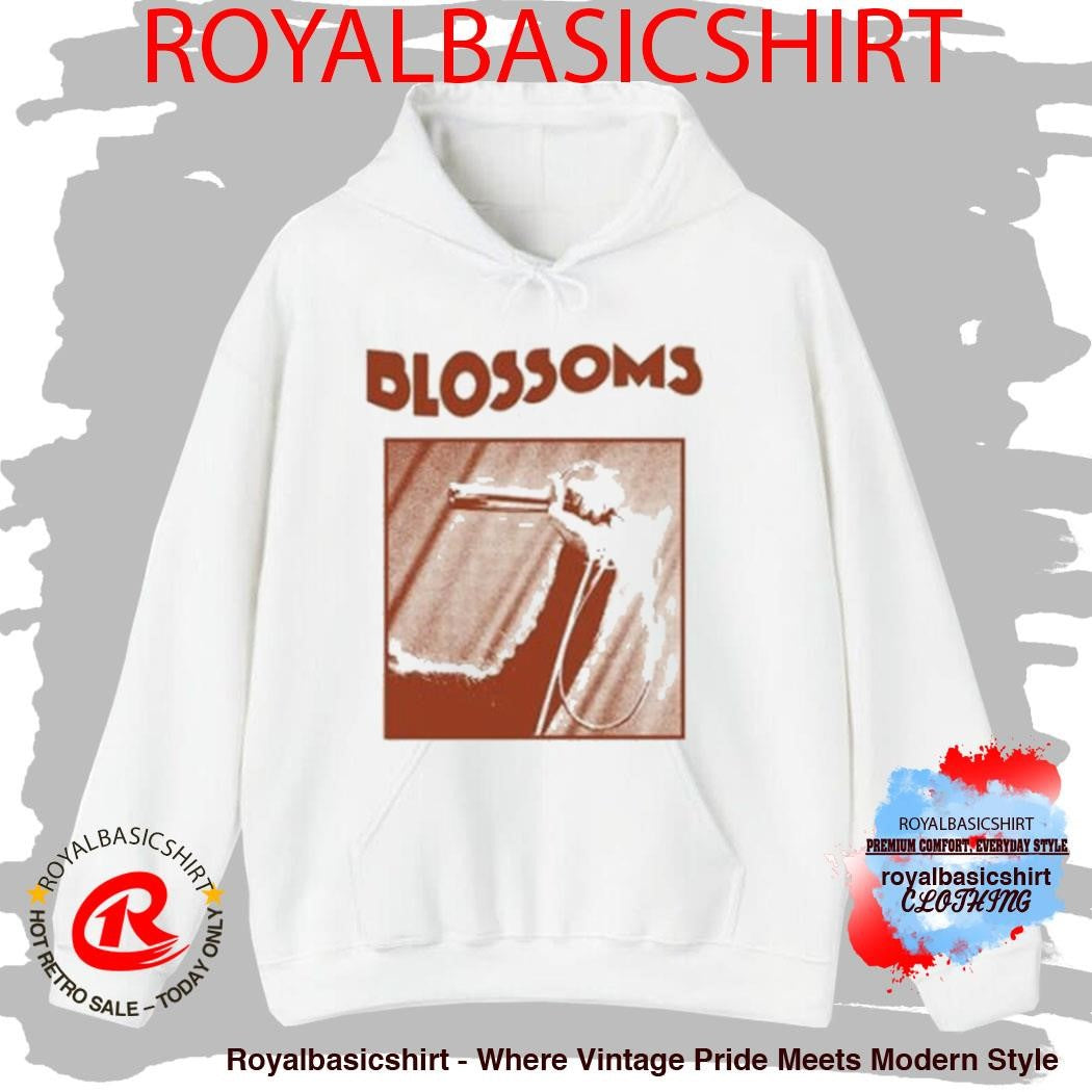 Blossoms Microphone Shirt