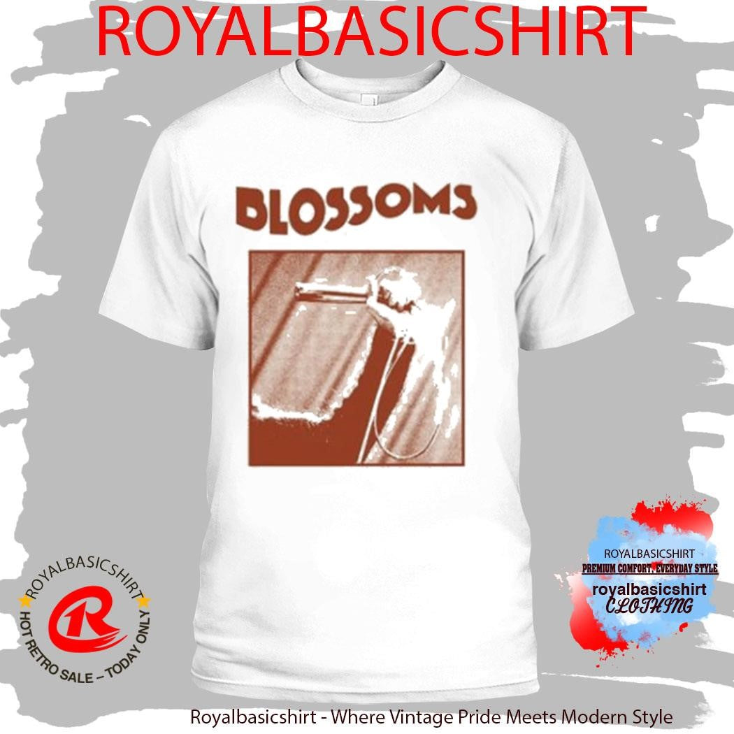 Blossoms Microphone Shirt