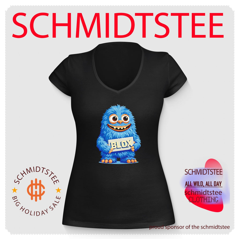 Blox Monster Blox cartoon shirt