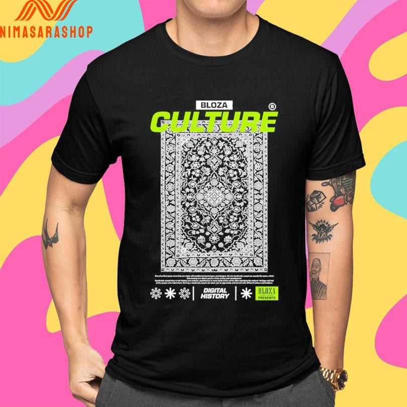 Bloza Culture Digital History Shirts
