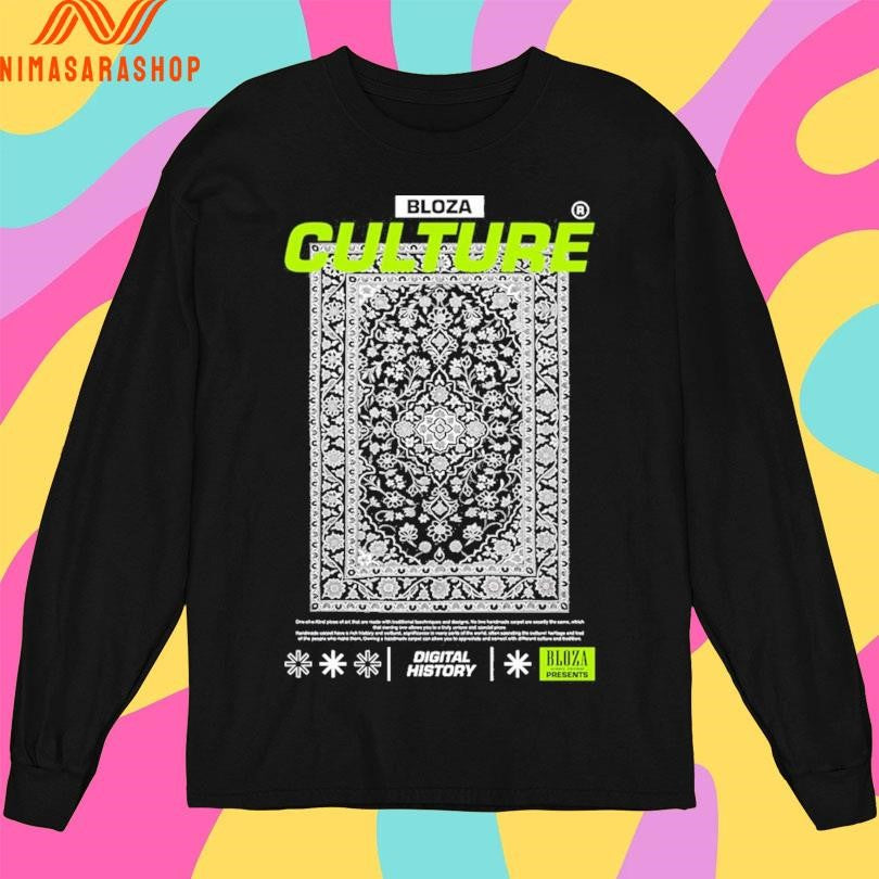 Bloza Culture Digital History Shirts