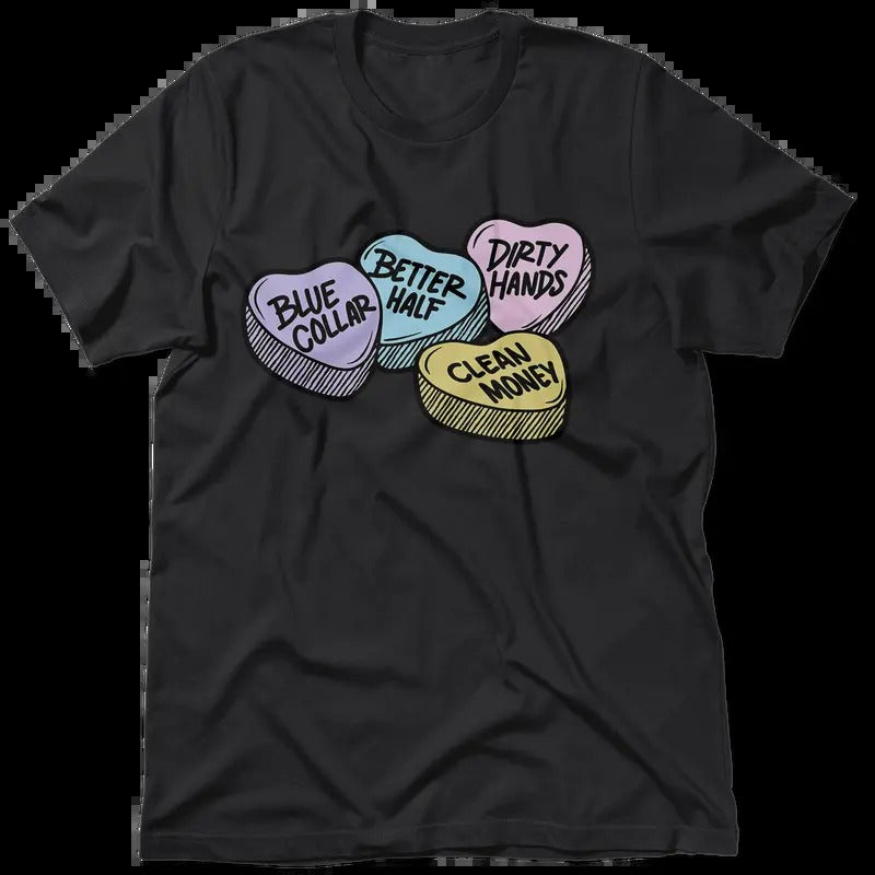 Blue Collar Better Half Shirt T-Shirts, Hoodie, Sweatshirt