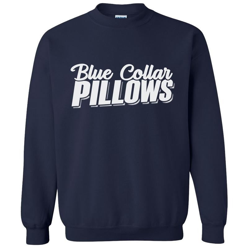 Blue Collar Pillows Navy Classic Baggy Fit Comfort Soft Man Menswear T-Shirts, Hoodie, Sweatshirt