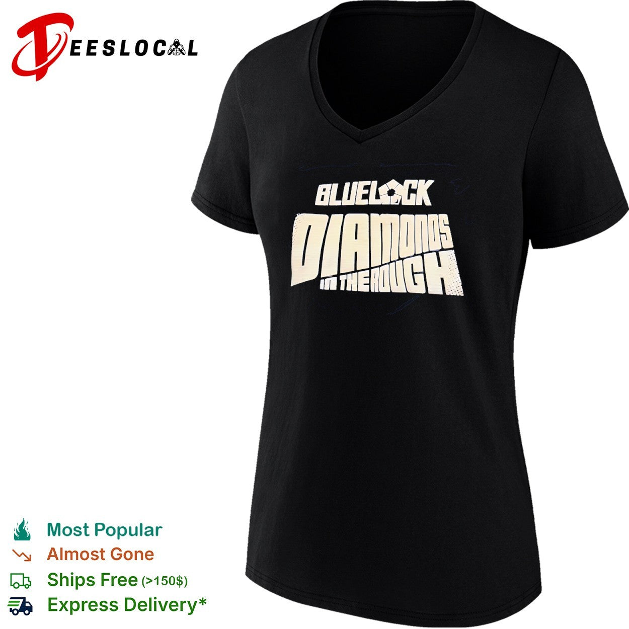Blue Lock Diamonds in the Rough Anime Manga shirt