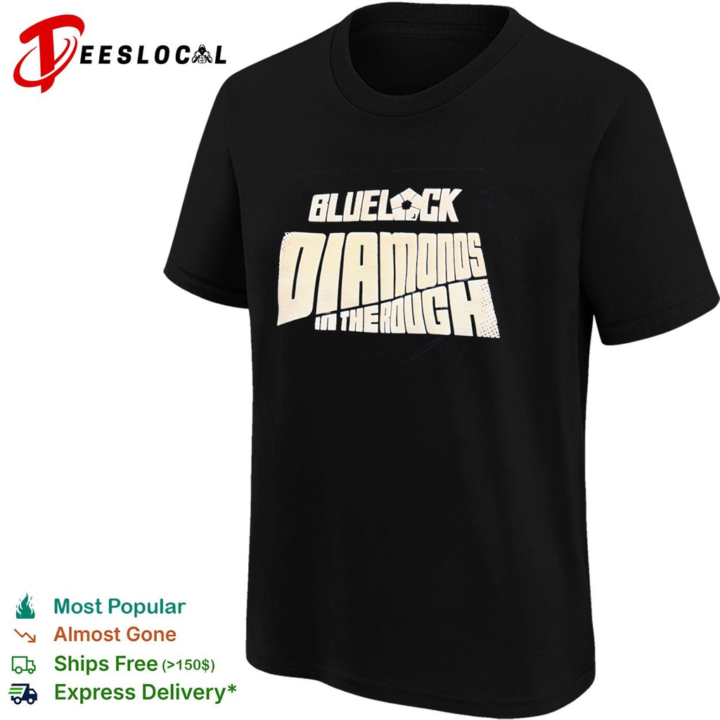 Blue Lock Diamonds in the Rough Anime Manga shirt